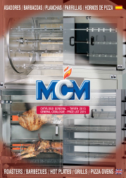 Asador para Grandes Piezas MCM GPE-1